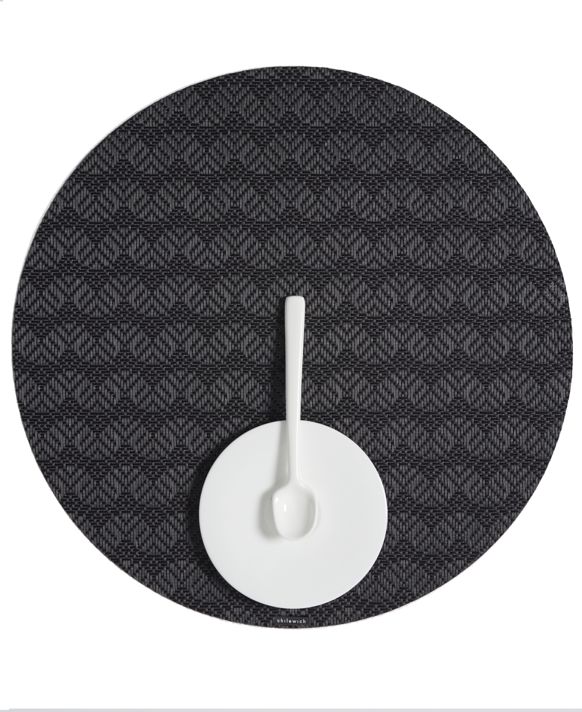Chilewich Swing Round Placemat In Night