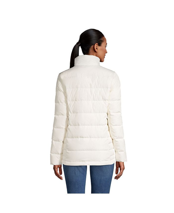 Lands' End Women's Down Puffer Jacket Macy's