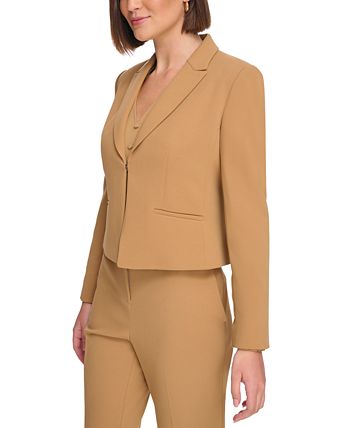 Calvin klein sale petite suit