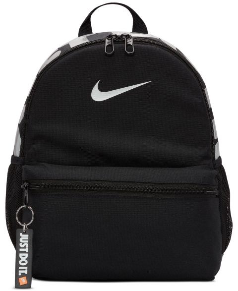 Рюкзак Nike Brasilia JDI Mini для детей, цвет: Чёрный / Белый