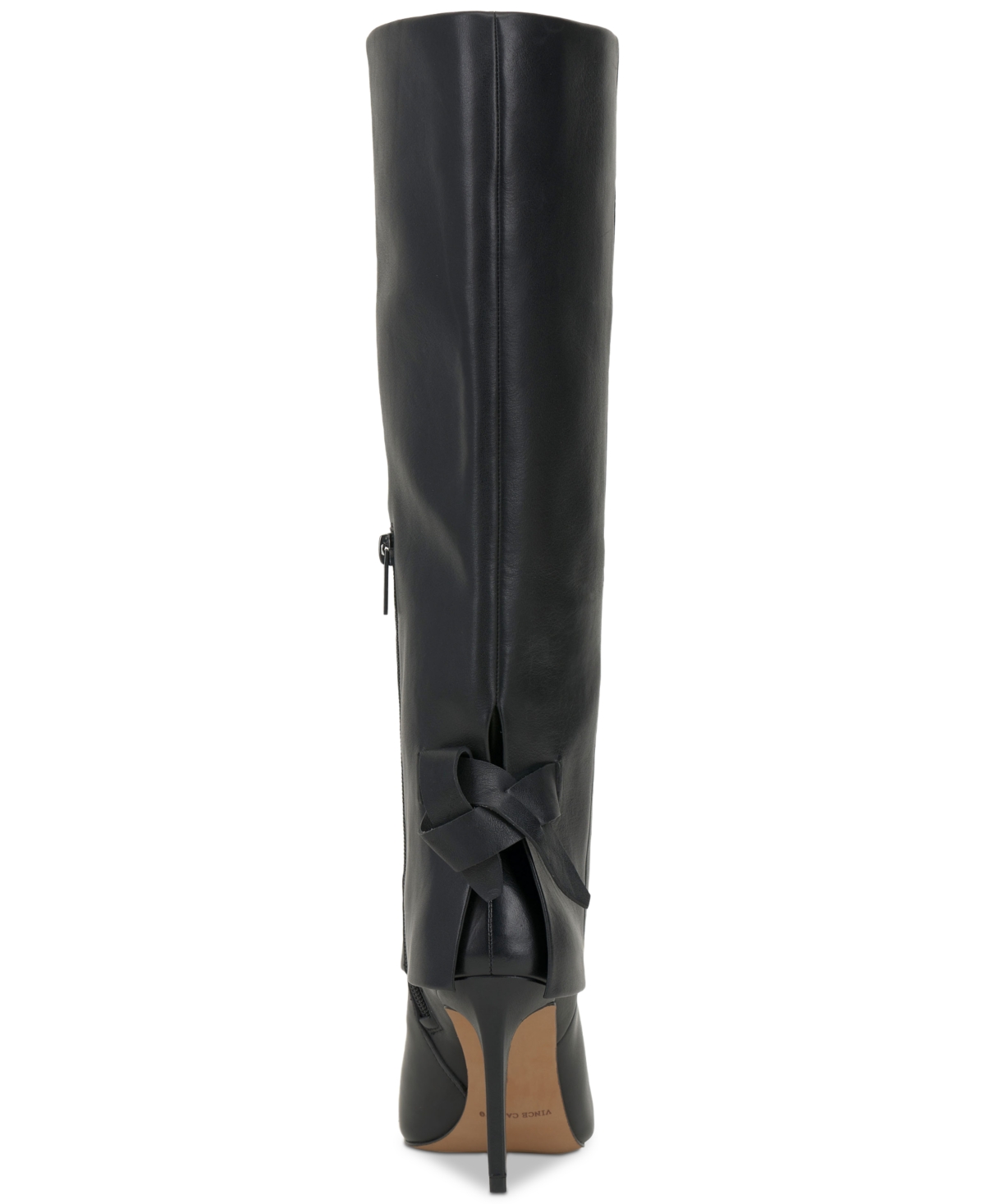 Wedge Knee High Boots - Modern Intrigue