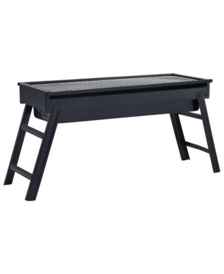 Portable Camping BBQ Grill 23.6"x8.9"x13"