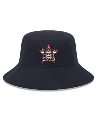 Men's Navy Houston Astros 2023 Fourth of July Bucket Hat