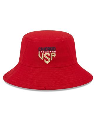 Men's Red Chicago White Sox 2023 Fourth of July Bucket Hat