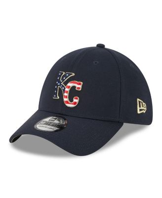 Men's Navy Kansas City Royals 2023 Fourth of July 39THIRTY Flex Fit Hat