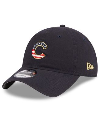 Women's Navy Chicago Cubs 2023 Fourth of July 9TWENTY Adjustable Hat