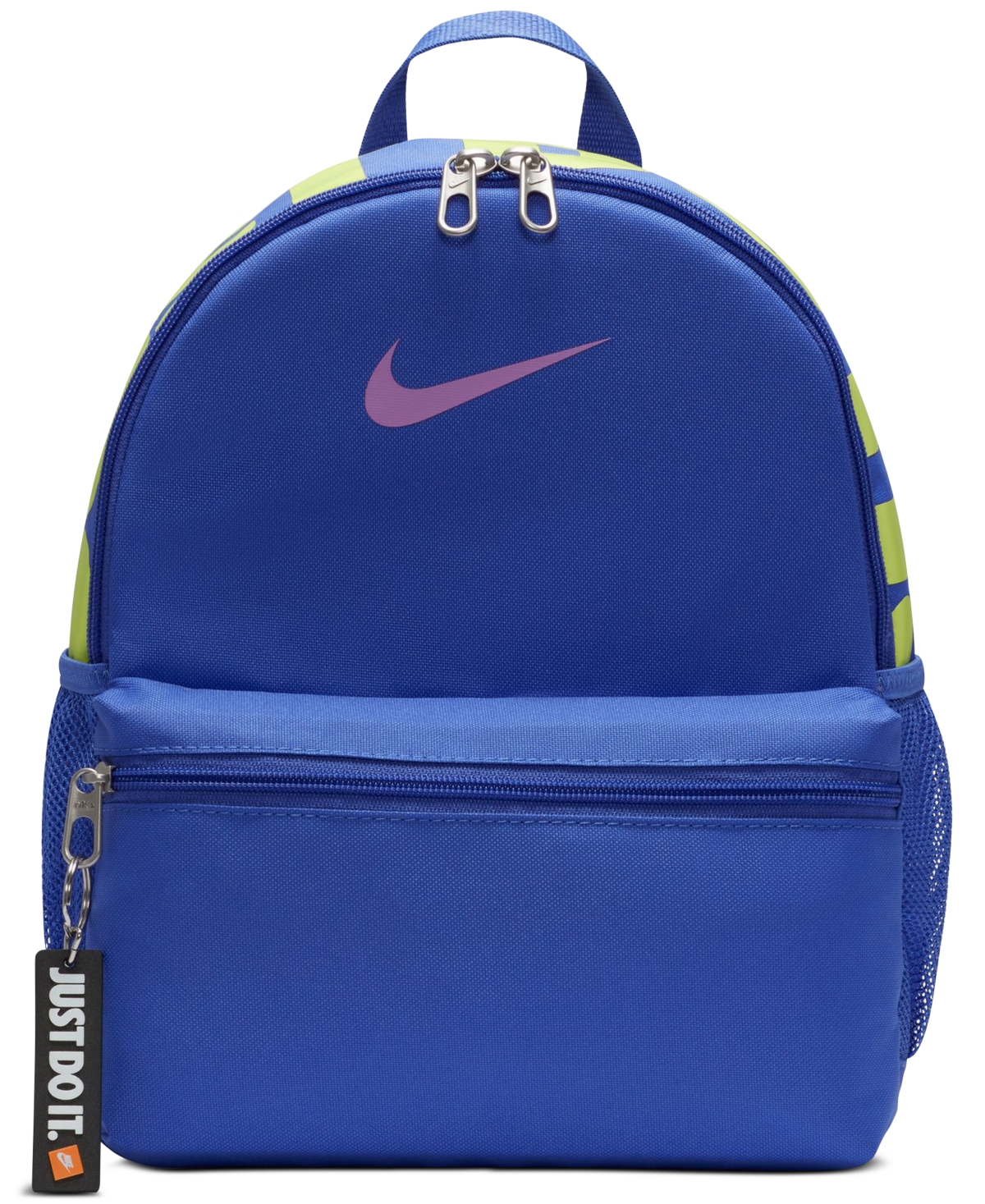 Nike Kids' Brasilia Jdi Mini Backpack - Blue | Smart Closet
