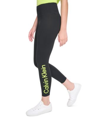 Calvin klein workout pants macy's best sale