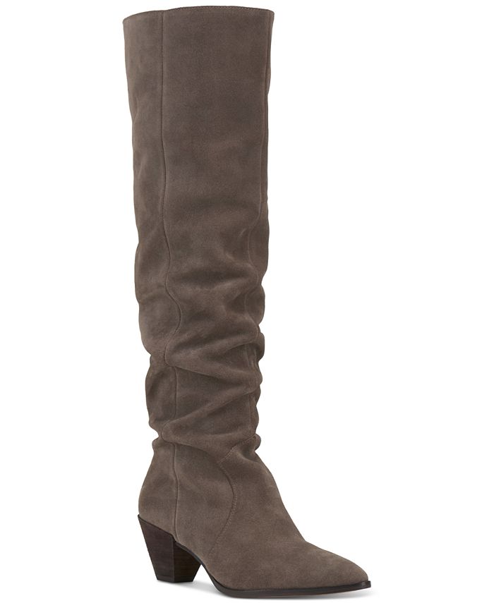 Vince Camuto Women's Sewinny Slouch Knee-High Dress Boots - Macy's