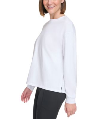 Women's Long-Sleeve Crew Neck T-Shirt