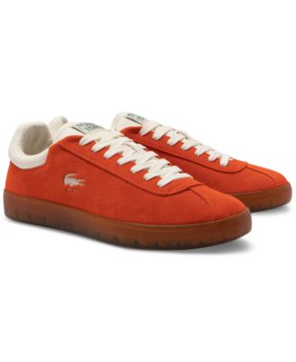 Lacoste - Men's Baseshot Lace-Up Court Sneakers