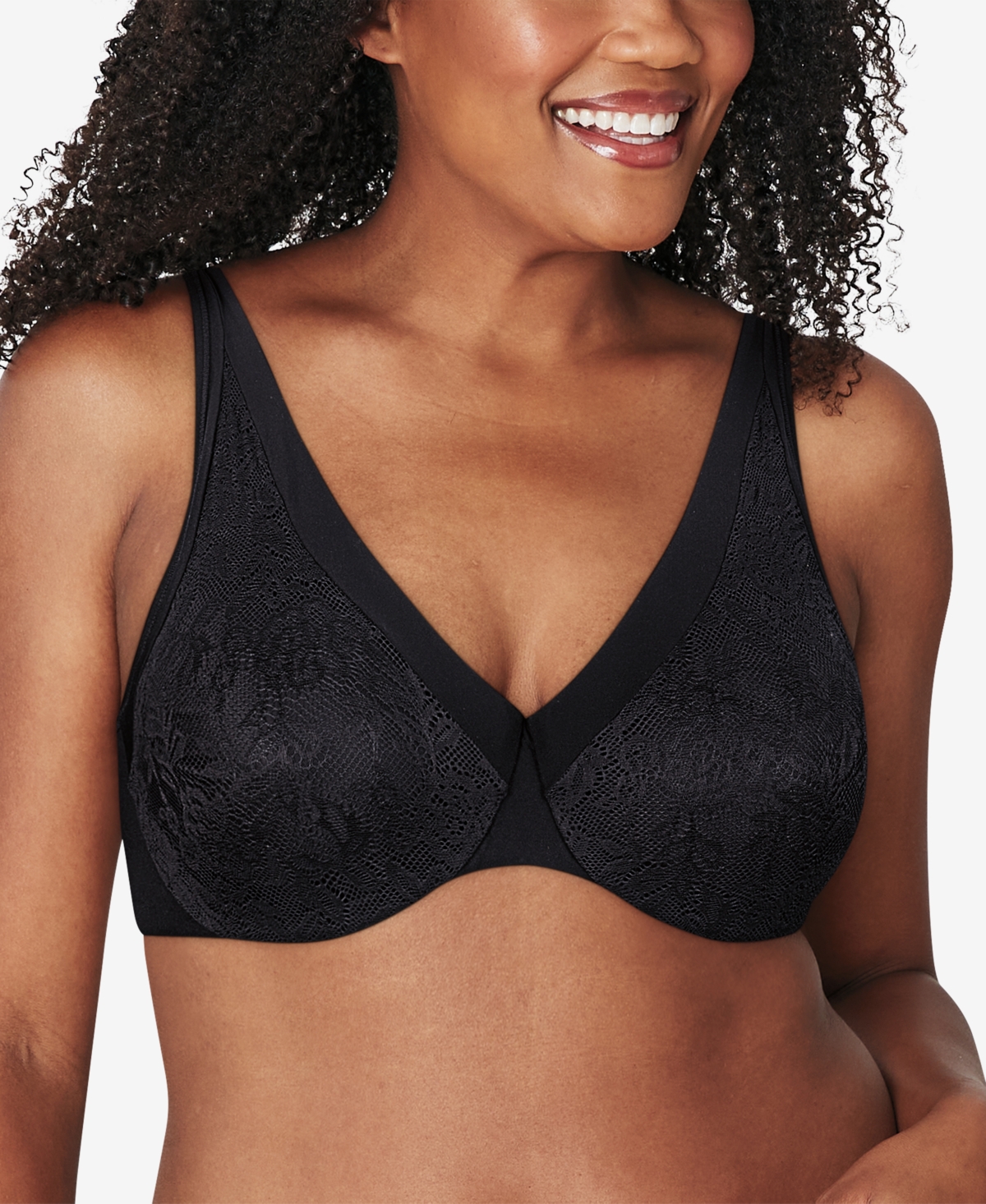 Playtex 18 Hour Ultimate Lift And Support Wireless Bra 4745 In