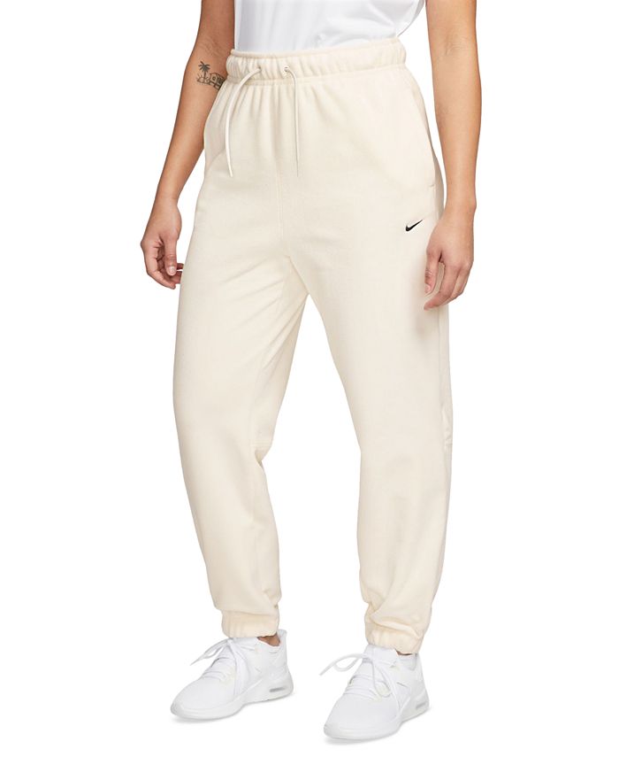 Nike Therma-FIT Fuzzy Women's Training Pants Plus Size (1X, Gypsy  Rose/White) at  Women's Clothing store