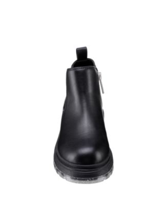 Toddler Girls Prisila Gliter Lug Bottom Outsole Boot