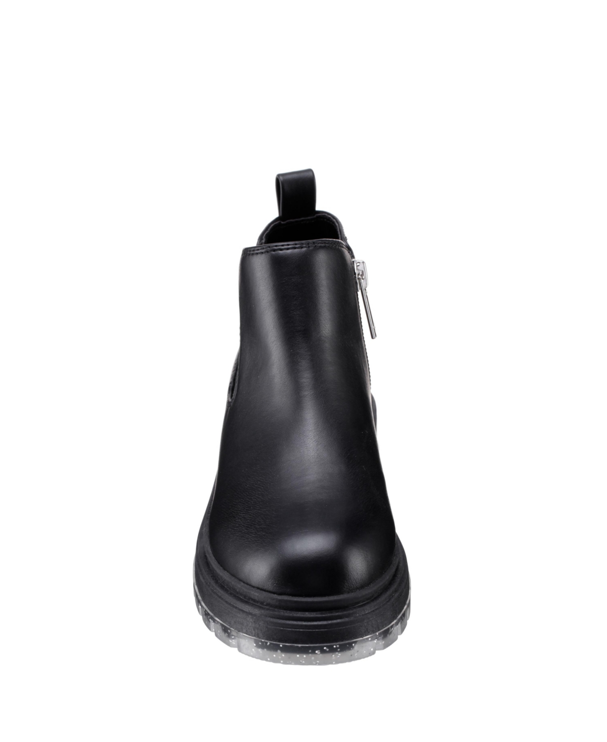 Nina Big Girls Prisila Gliter Lug Bottom Outsole Boot