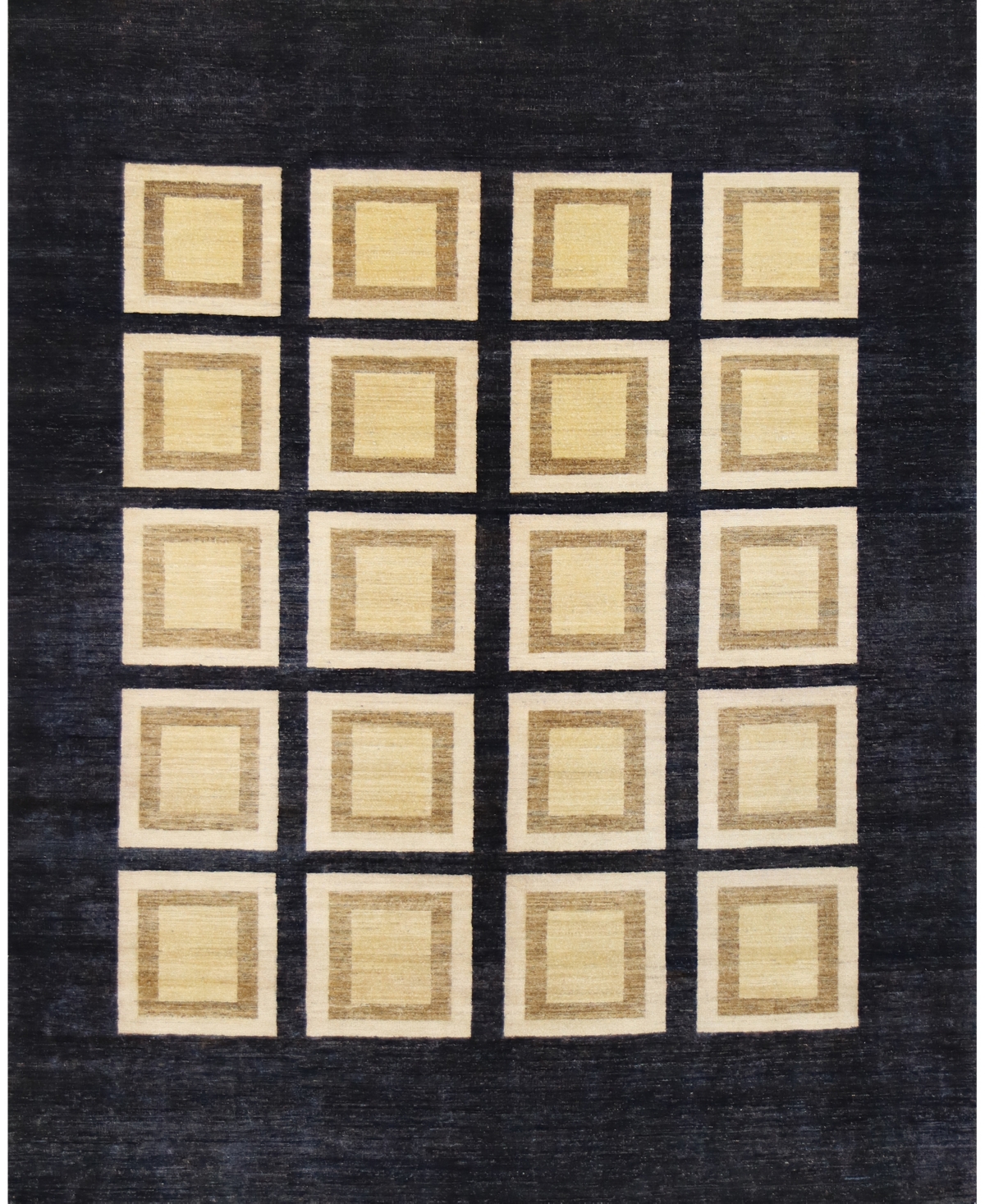 Bb Rugs One of a Kind Modern 6'5in x 8' Area Rug - Multi