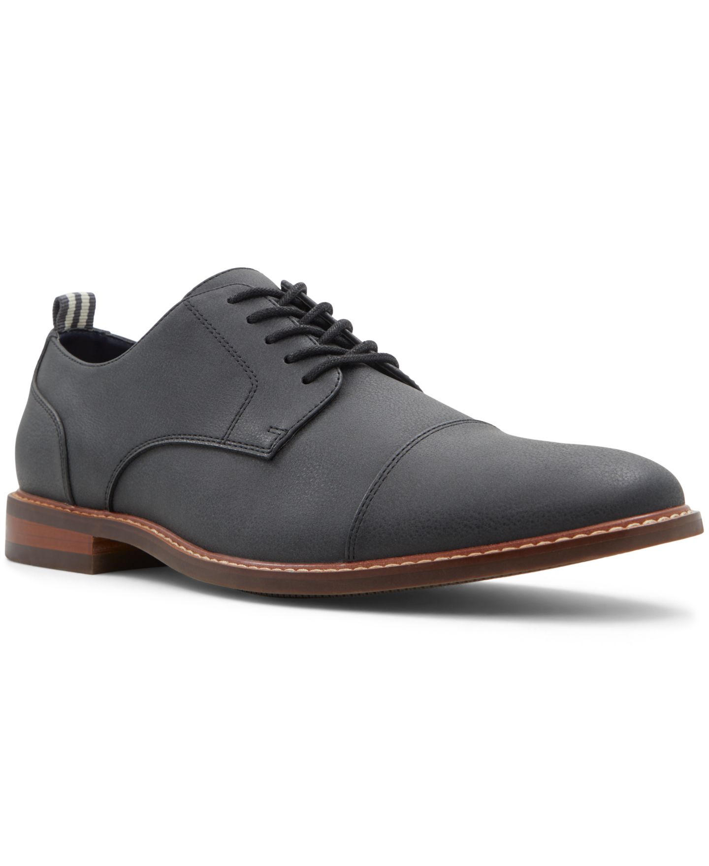 Обувь Call It Spring Men's Castles Lace-Up Dress Shoes, цвет: Чёрный — фото 1