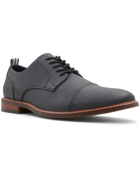 Обувь Call It Spring Men's Castles Lace-Up Dress Shoes, цвет: Чёрный