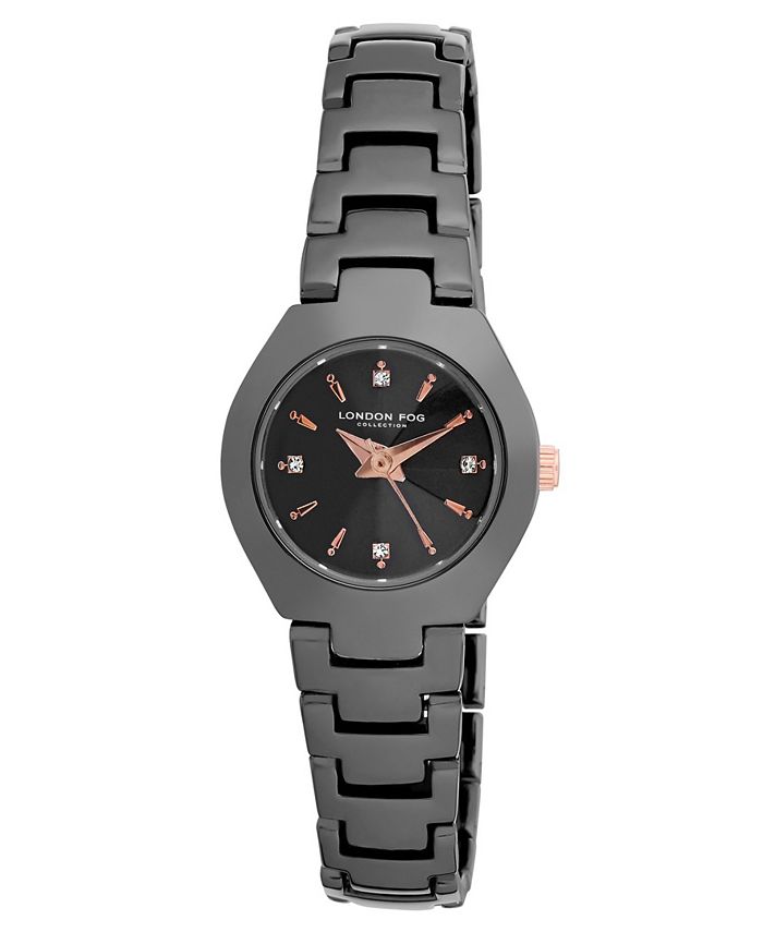 Women s Quartz Jermyn Black Alloy Watch 24mm