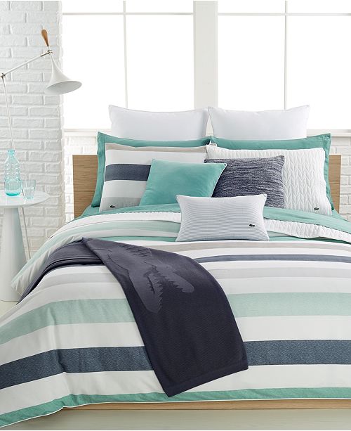 Lacoste Home Bailleul Duvet Cover Sets Reviews Bedding