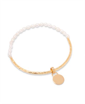 Maddie Imitation Pearl Bracelet