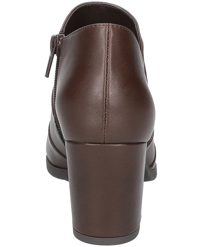 Easy Street Women's Graham Shootie Brown Size 10 M