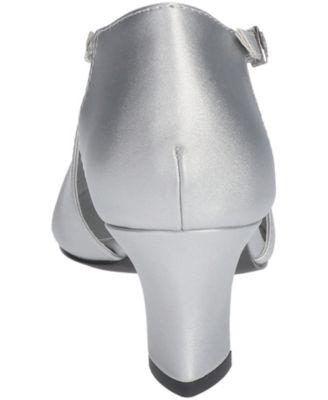 Women's Elegance Cross Strap Front Pumps