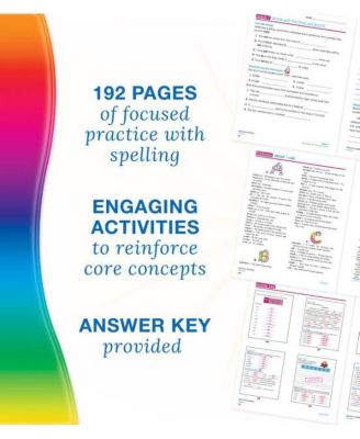Barnes & Noble Spectrum Spelling, Grade 3 by Spectrum Compiler