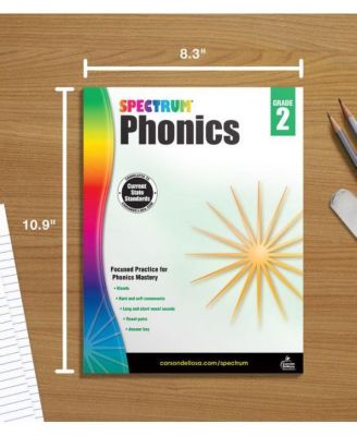 Spectrum Phonics, Grade 2 by Spectrum Compiler