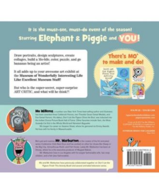 We Are in an ART-ivity Book by Mo Willems