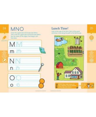 Summer Brain Quest- Between Grades Pre-K K by Workman Publishing