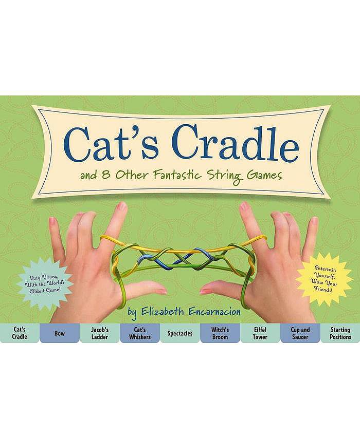 Barnes & Noble The Cat's Cradle And 8 Other Fantastic String Games