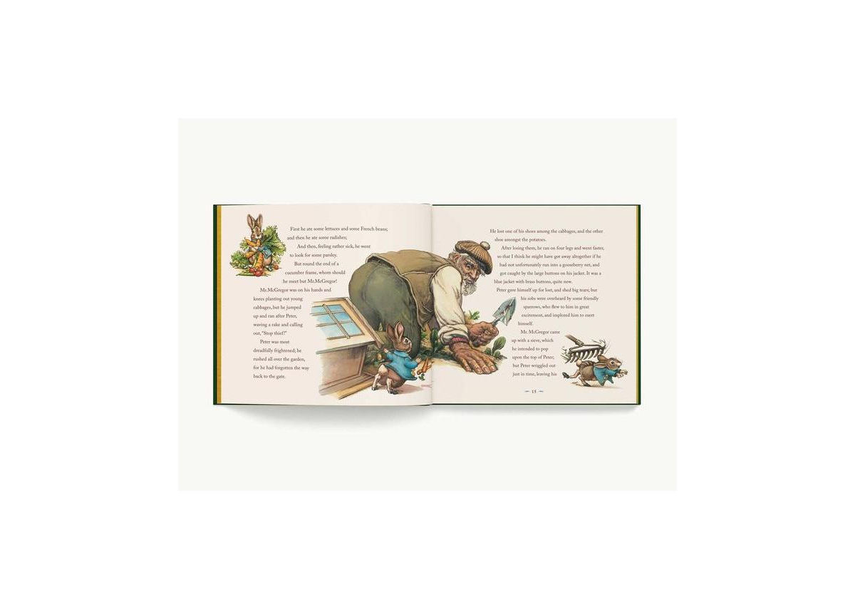 The Classic Tale of Peter Rabbit- The Collectible Leather Edition by Beatrix Potter