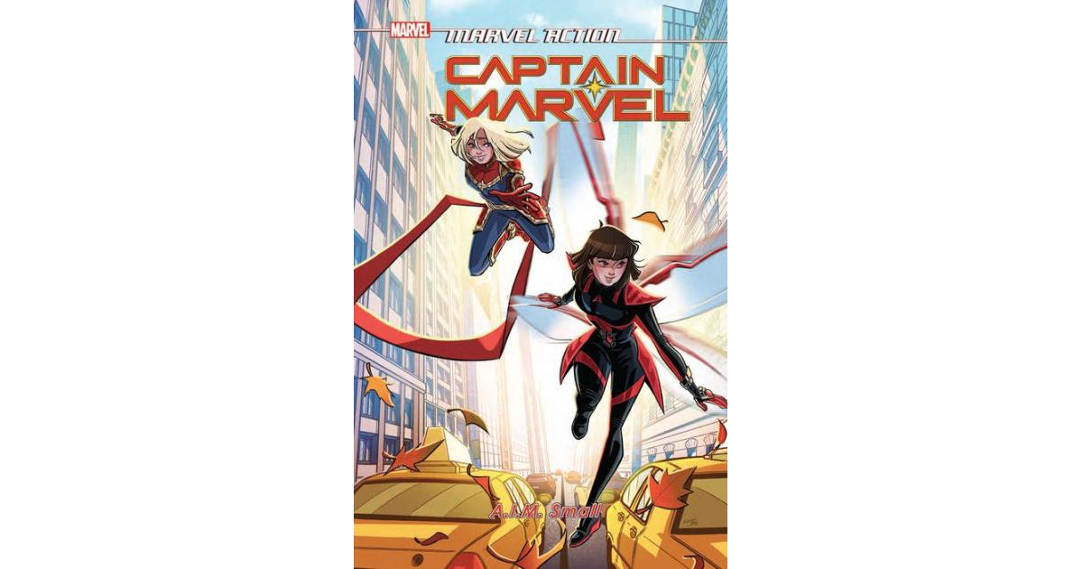 Marvel Action- Captain Marvel- Aim Small Book Two by Sam Maggs