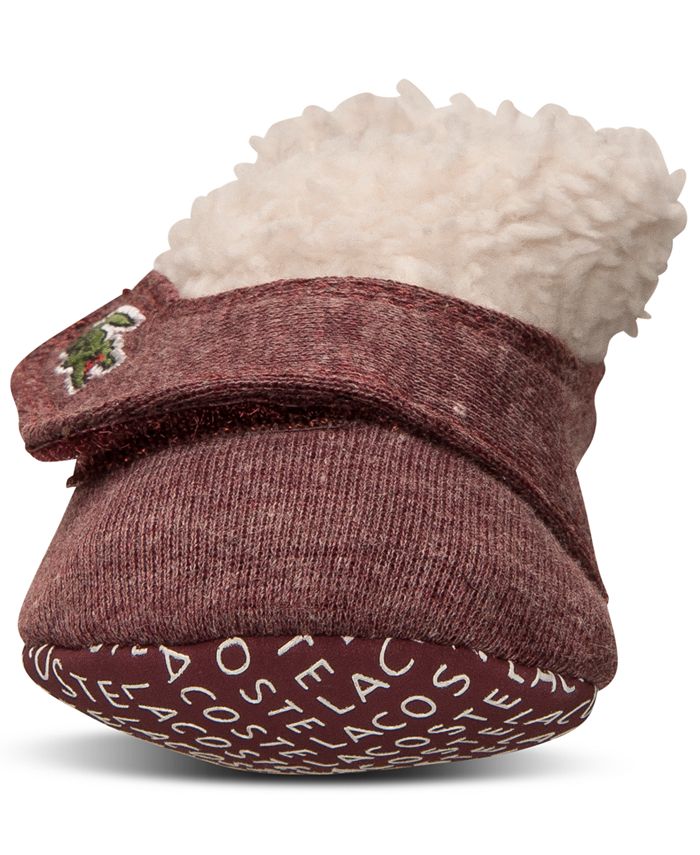 Lacoste Baby Boys' or Baby Girls' Snug Crib Shoes from Finish Line Macy's