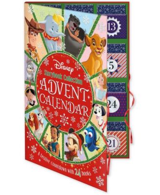 Disney Advent Calendar by Igloo Books - Macy's