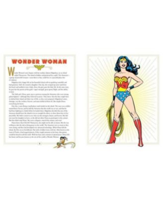 Super Hero Origin Stories by Michael Robin