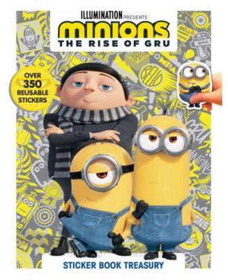 Barnes & Noble MINIONS STICKERBOOK TREASURY by Phidal - Macy's