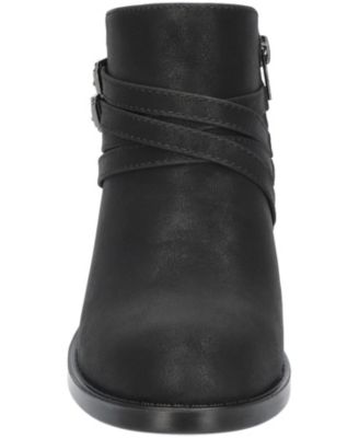 Easy Street Kory Stivaletti Donna Con Tacco A Blocco – Colore Nero Opaco, Taglia 41 EU – Comodi E Alla Moda