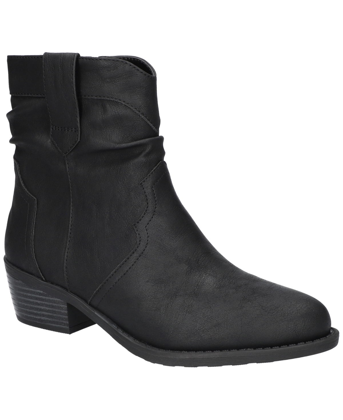 Easy Street Women's Jae Western Boots In Black