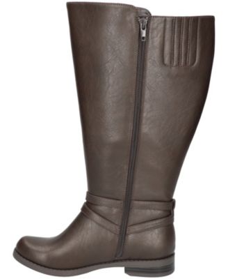 Women's Bay Plus Plus Athletic Shafted Extra Wide Calf Tall Boots