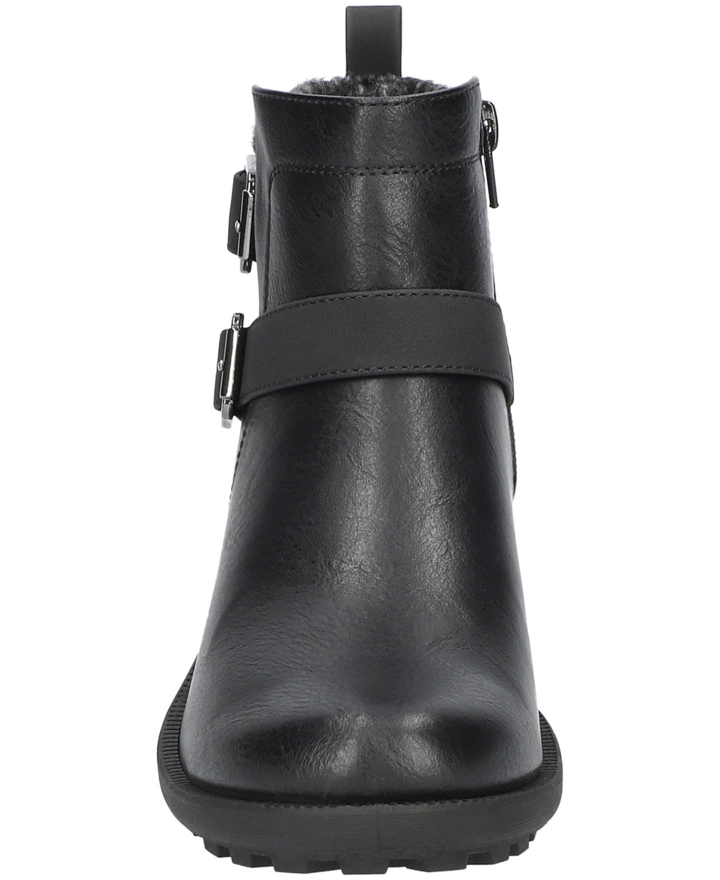 Женские ботинки Easy Street Kourt Slip Resistant Ankle, цвет: Чёрный — фото 6