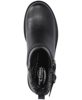 Women's Kourt Slip Resistant Ankle Boots