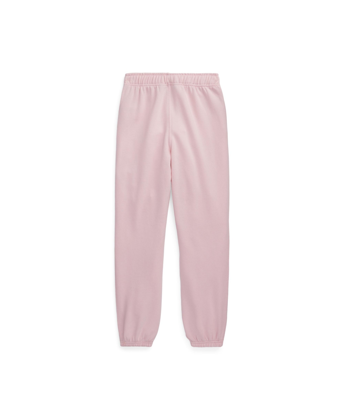 Polo Ralph Lauren Big Girls Fleece Jogger Pants In Hint Of Pink