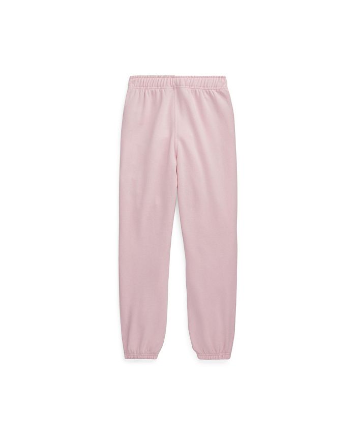 Polo Ralph Lauren Big Girls Fleece Jogger Pants - Macy's