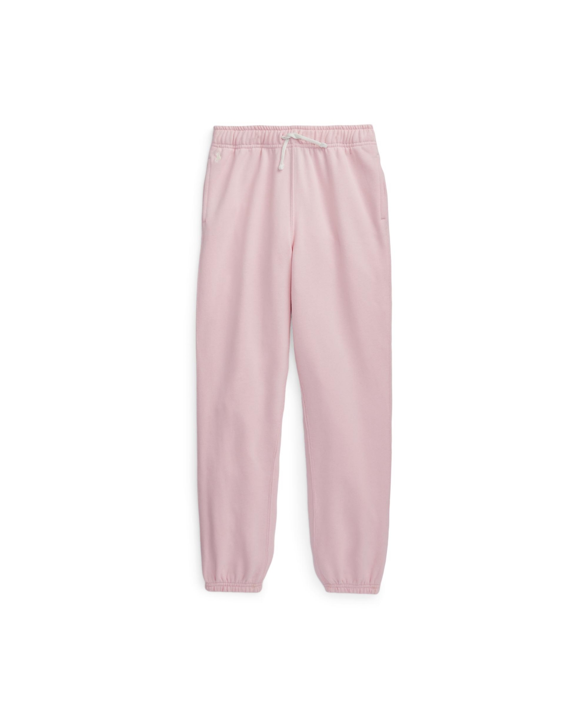 Polo Ralph Lauren Kids' Big Girls Fleece Jogger Pants In Hint Of Pink