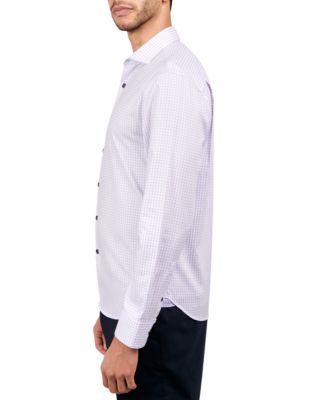 Men's Mini-Check Dress Shirt