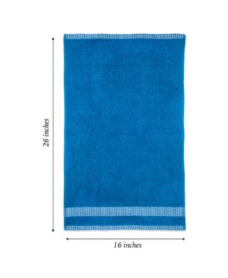 Premium Weave Yarn Dyed Kitchen Towels (Pack of 6), 100% Cotton, 16 x 26 in
