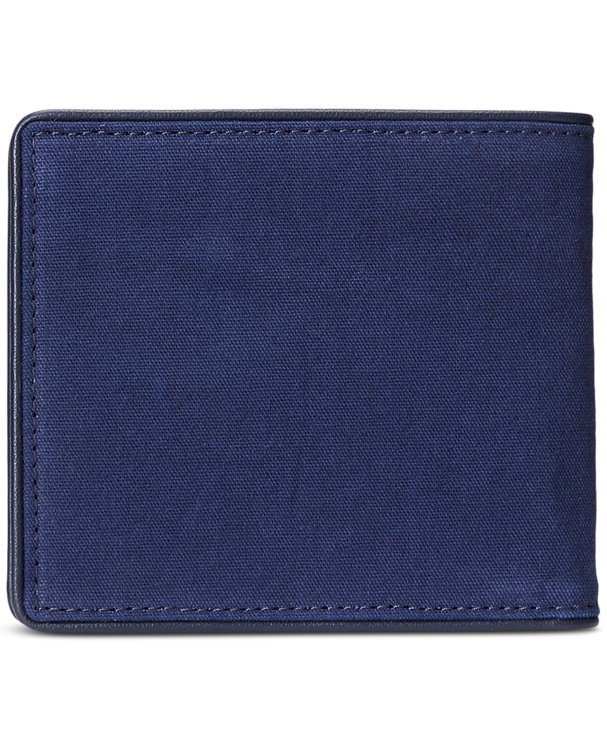 Polo Ralph Lauren Men's Coin Purse Billfold Wallet - Newport Navy