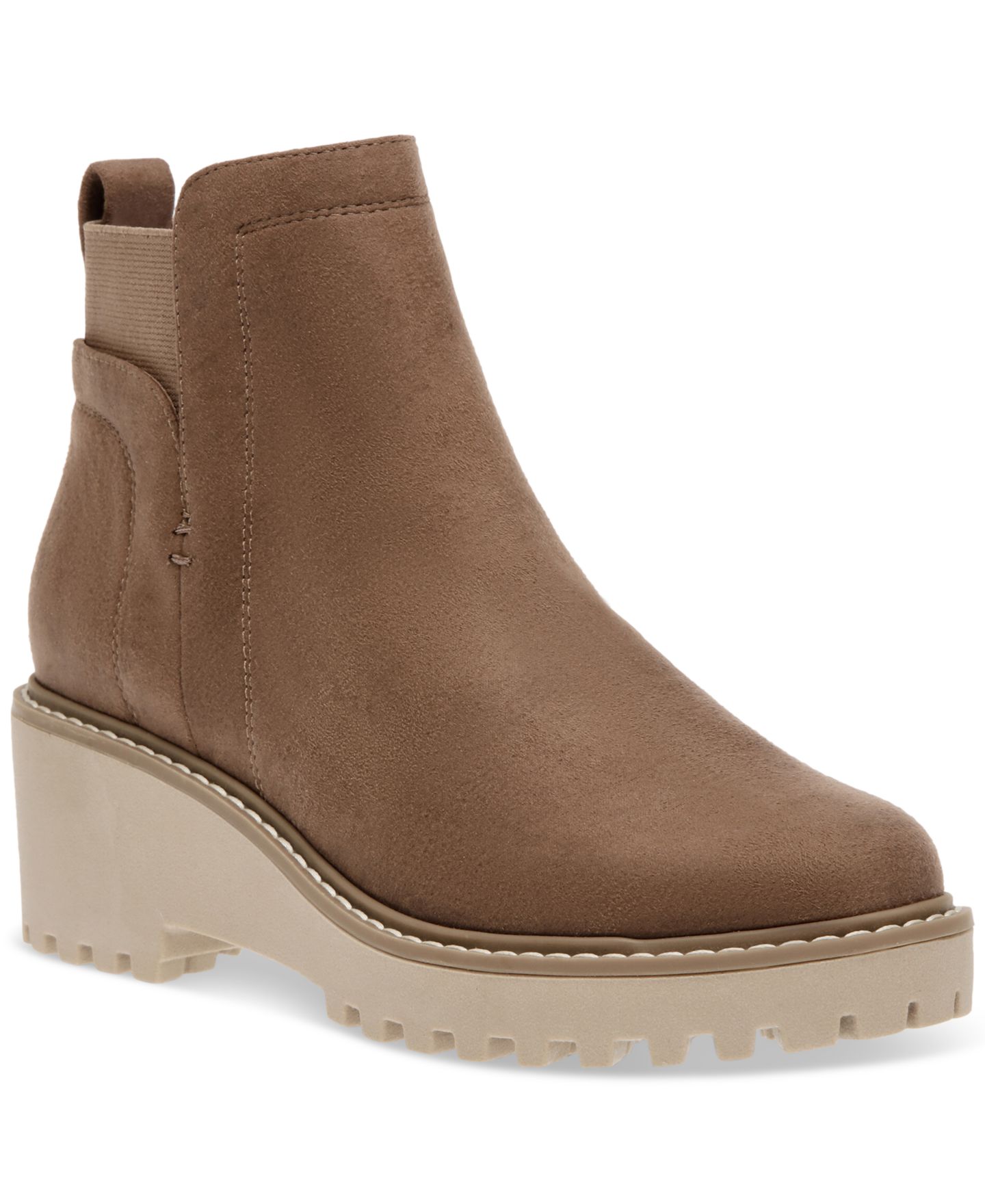 Женские ботинки DV Dolce Vita Rielle Chelsea Lug Sole Booties, цвет: Чёрный — фото 6